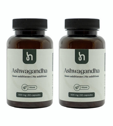Hairgivers Ashwagandha suplement 500 mg | 120 kapsułek (wegańskie) Hairgivers Ashwagandha suplement 500 mg | 120 kapsułek (wegańskie)