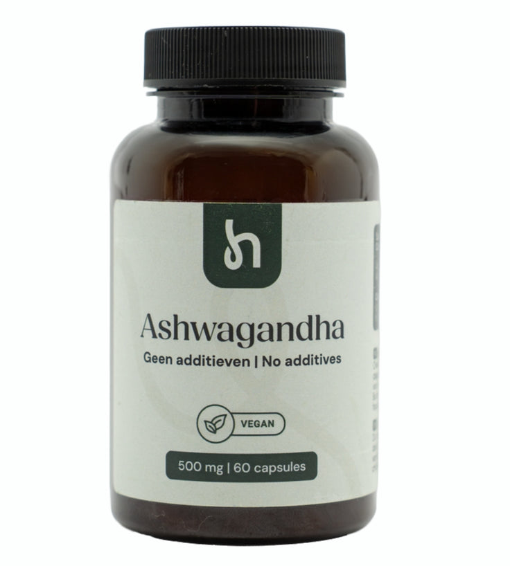 Hairgivers Suplemento de Ashwagandha 500 mg | 60 cápsulas (vegano)