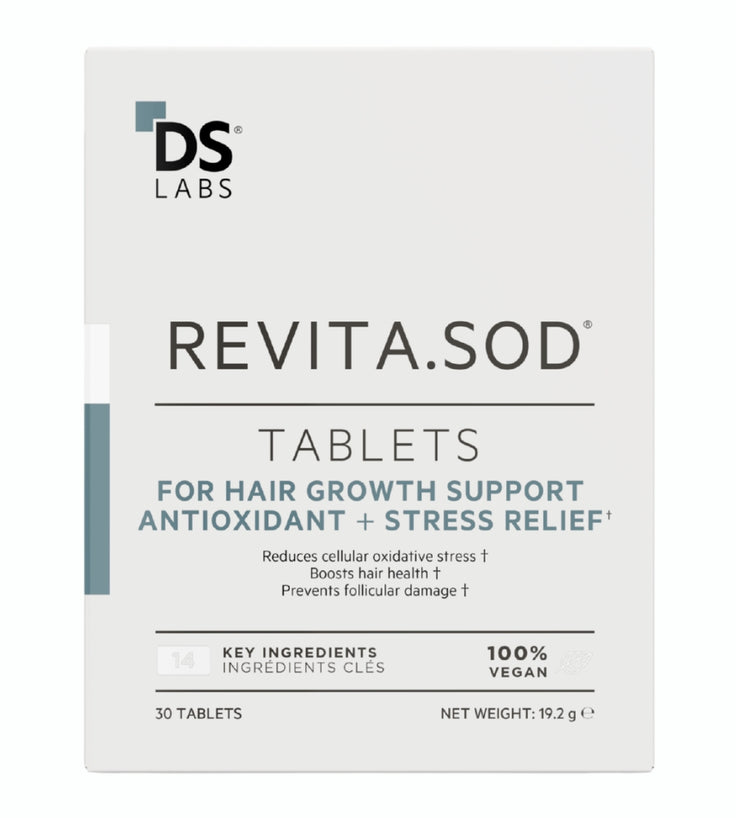 Revita.SOD compresse per la caduta dei capelli indotta dallo stress (1 mese)