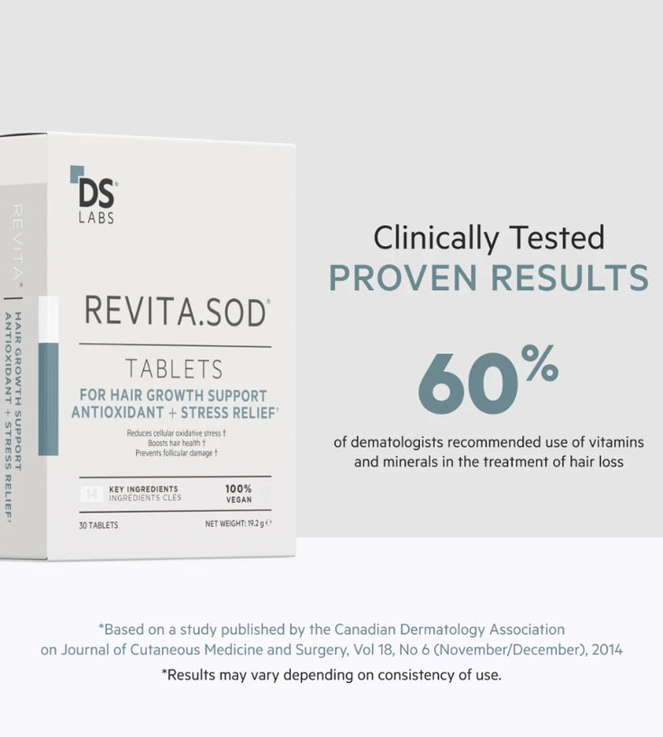 Revita.SOD compresse per la caduta dei capelli indotta dallo stress (1 mese)