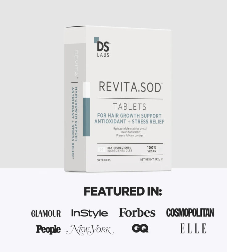 Revita.SOD compresse per la caduta dei capelli indotta dallo stress (1 mese)