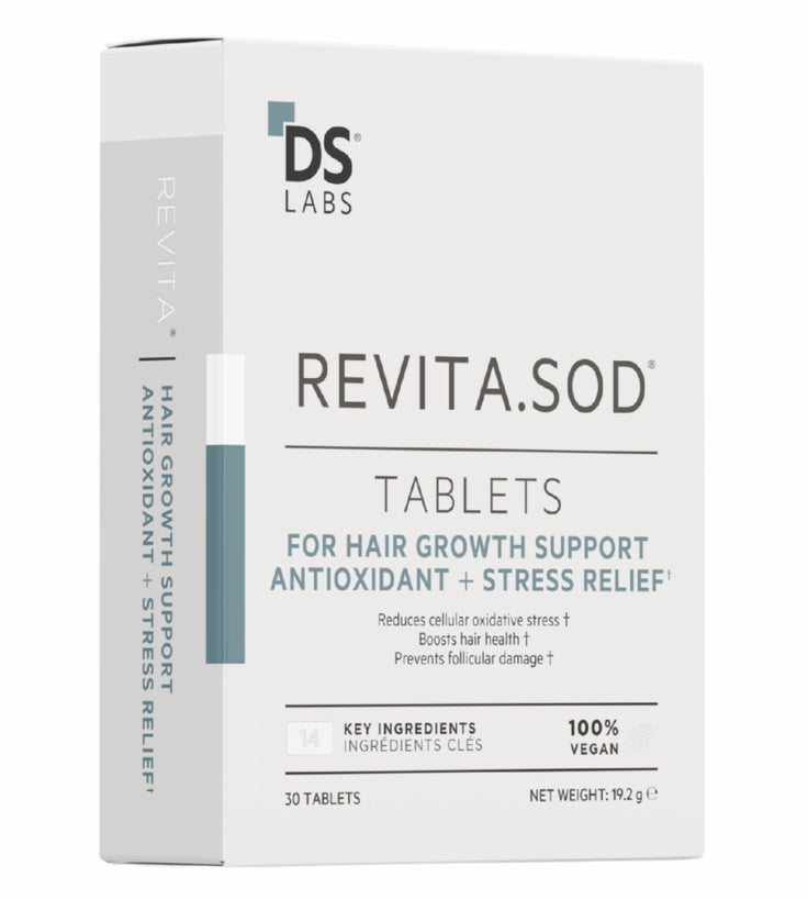 Revita.SOD compresse per la caduta dei capelli indotta dallo stress (1 mese)