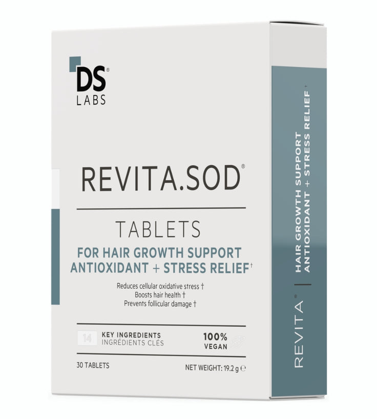 Revita.SOD compresse per la caduta dei capelli indotta dallo stress (1 mese)