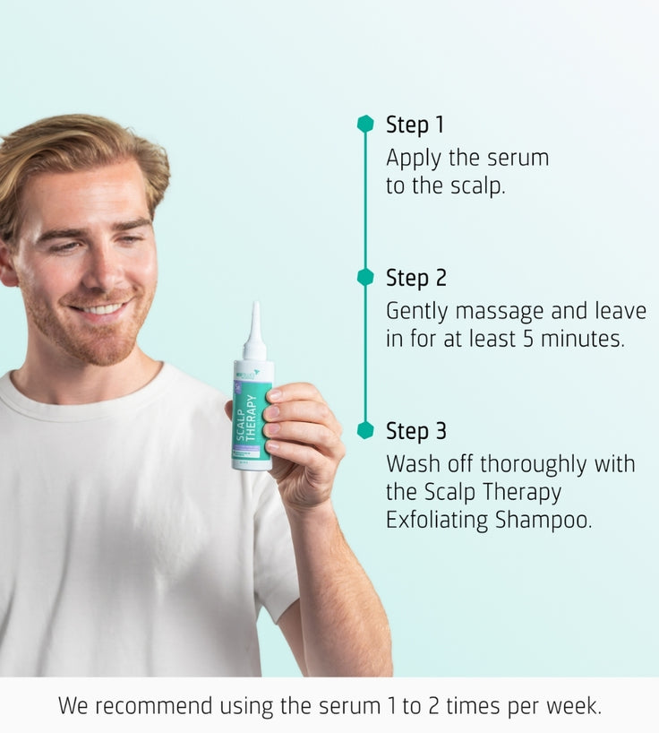 Suero peeling Neofollics para el cuero cabelludo