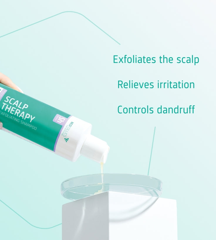 Champú exfoliante Neofollics