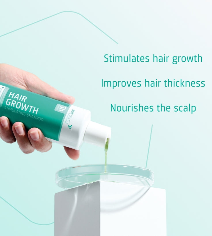 Neofollics hair growth shampoo 3-pack (3x250 ml)