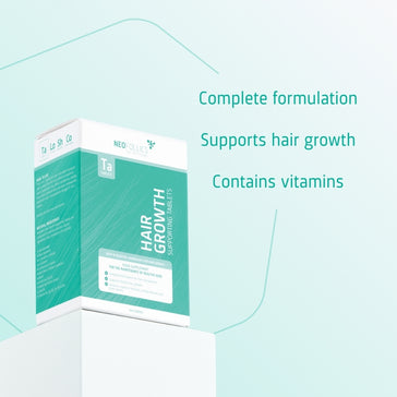 Neofollics hair growth tablets 3-pack - Hairgivers