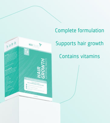 Neofollics hair growth tablets 3-pack - Hairgivers