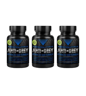 Absonutrix cápsulas anti-cinzento (embalagem com 3) Absonutrix anti-grey capsules (3-pack) - Hairgivers