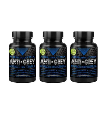 Absonutrix anti-grey capsules (3-pack) - Hairgivers