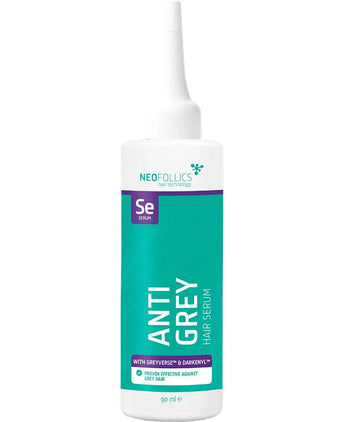 Absonutrix anti-grey capsules + Neofollics anti-grey serum & shampoo - Hairgivers