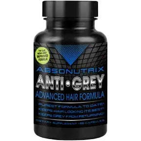 Absonutrix anti-grey capsules + Neofollics anti-grey serum & shampoo - Hairgivers