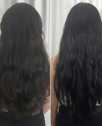 Abyssian deep hydration shampoo + conditioner combination package - Hair Growth Specialist