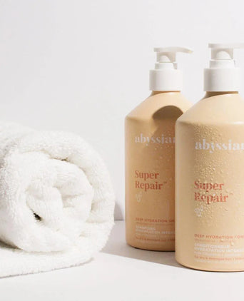 Abyssian deep hydration shampoo + conditioner combination package - Hair Growth Specialist