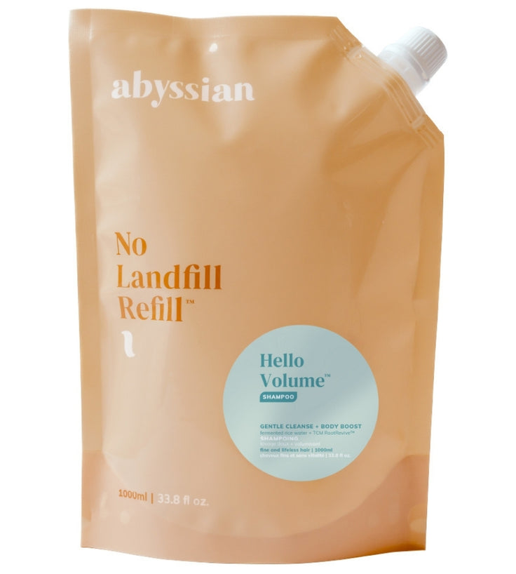 Abyssian Hello Volume Shampoo - refill (1000 ml)