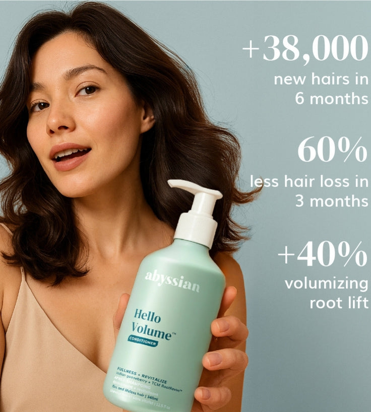 Abyssian Hello Volume Shampoo - refill (1000 ml)