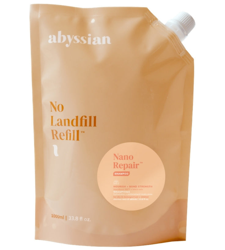 Abyssian Nano Repair Shampoo - refill (1000 ml)