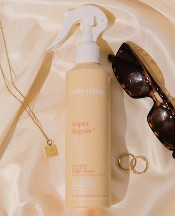 Abyssian silk milk leave-in conditioner (250 ml) - Hair Growth Specialist