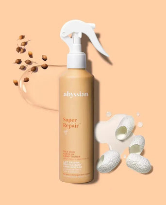 Abyssian silk milk leave-in conditioner (250 ml) - Hairgivers
