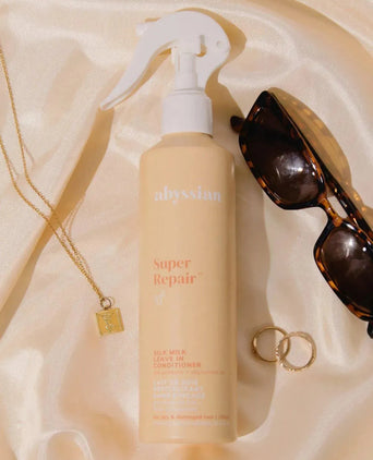 Abyssian silk milk leave-in conditioner (250 ml) - Hairgivers