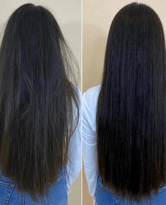 Abyssian silk milk leave-in conditioner (250 ml) - Hairgivers