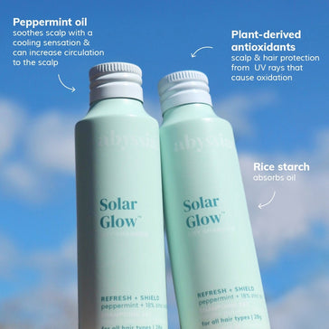 Abyssian Solar Glow Dry Shampoo (28 gr)