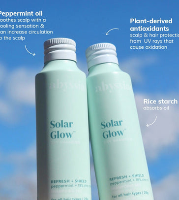 Abyssian Solar Glow Dry Shampoo (28 gr)