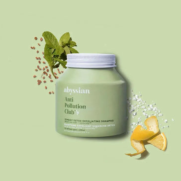 Abyssian Sunday detox exfoliating shampoo (250 ml) - Hair Growth Specialist