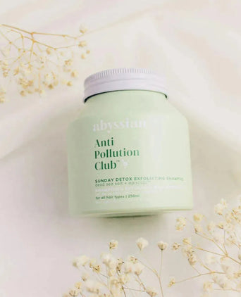 Abyssian Sunday detox exfoliating shampoo (250 ml) - Hairgivers
