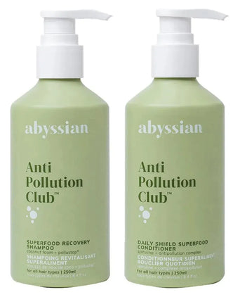 Abyssian superfood shampoo + conditioner - Hair Growth Specialist