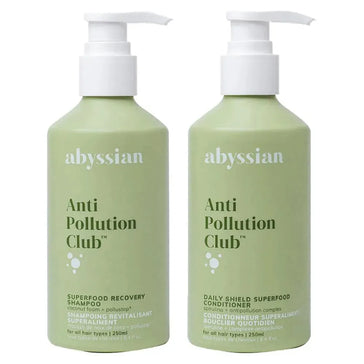 Abyssian superfood shampoo + conditioner - Hair Growth Specialist