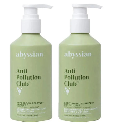Abyssian superfood shampoo + conditioner - Hair Growth Specialist