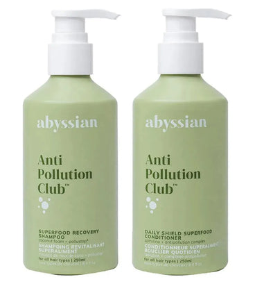 Abyssian superfood shampoo + conditioner - Hair Growth Specialist