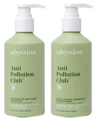 Abyssian superfood shampoo + conditioner - Hairgivers