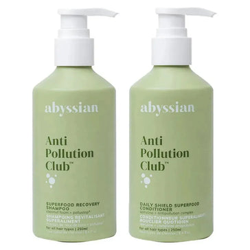 Abyssian superfood shampoo + conditioner - Hairgivers