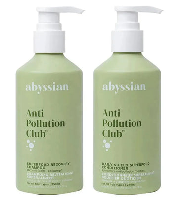 Abyssian superfood shampoo + conditioner - Hairgivers