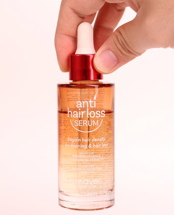 Shampooing anti-chute Beaver + sérum + applicateur