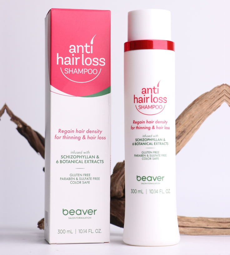 Beaver Anti-Hair Loss Shampoo + Serum + Applikator