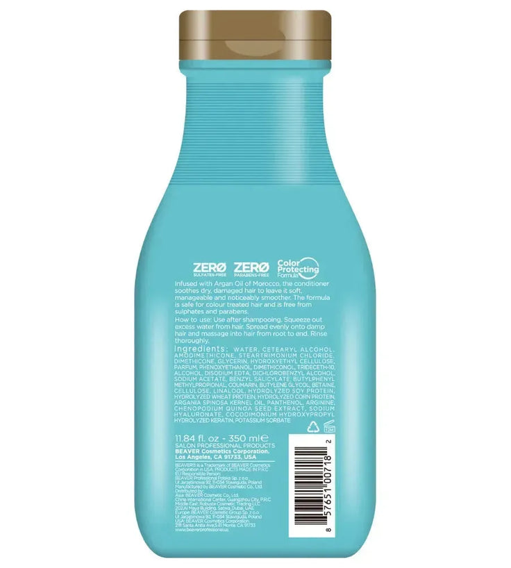 Beaver Argan Oil & Keratin repair conditioner (350 ml) - Hairgivers