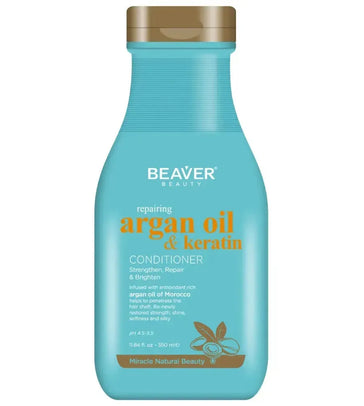 Beaver Argan Oil & Keratin repair conditioner (350 ml) Beaver Argan Oil & Keratin repair conditioner (350 ml) - Hairgivers