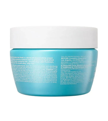 Beaver Argan Oil & Keratin repair hair mask (250 ml) - Hair Growth Specialist