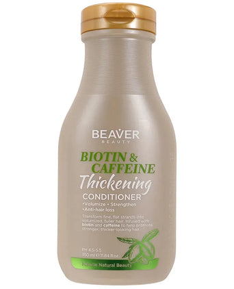 Beaver Biotin & Caffeine thickening conditioner (350 ml) - Hair Growth Specialist