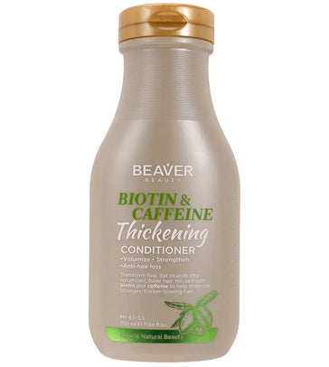 Beaver Biotin & Caffeine thickening conditioner (350 ml) - Hair Growth Specialist