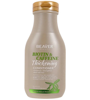 Beaver Biotin & Caffeine thickening conditioner (350 ml) - Hair Growth Specialist
