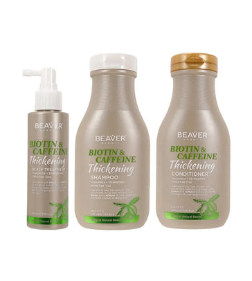 Beaver Biotin & Caffeine thickening scalp treatment - Hair Growth Specialist
