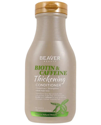Beaver Biotin & Caffeine thickening scalp treatment - Hairgivers