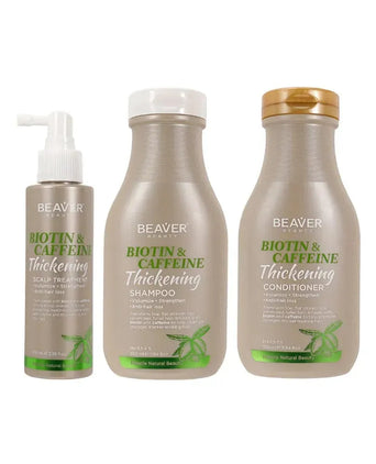 Beaver Biotin & Caffeine thickening scalp treatment - Hairgivers