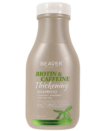Beaver Biotin & Caffeine thickening scalp treatment - Hairgivers