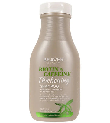 Beaver Biotin & Caffeine thickening shampoo (350 ml) - Hair Growth Specialist