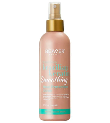 Beaver Brazilian Keratin heat protection spray (200 ml) - Hair Growth Specialist